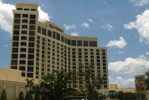 Beau Rivage Hotel and Casino Biloxi Mississippi